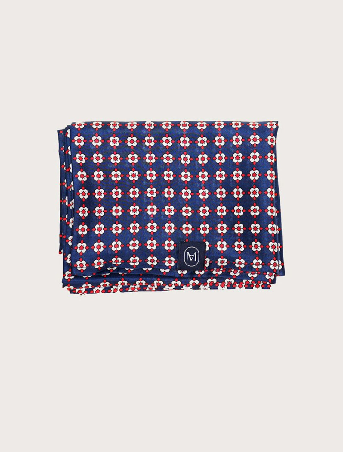 Foulard Soie 10, packshot plié, Meilleur Ami Paris