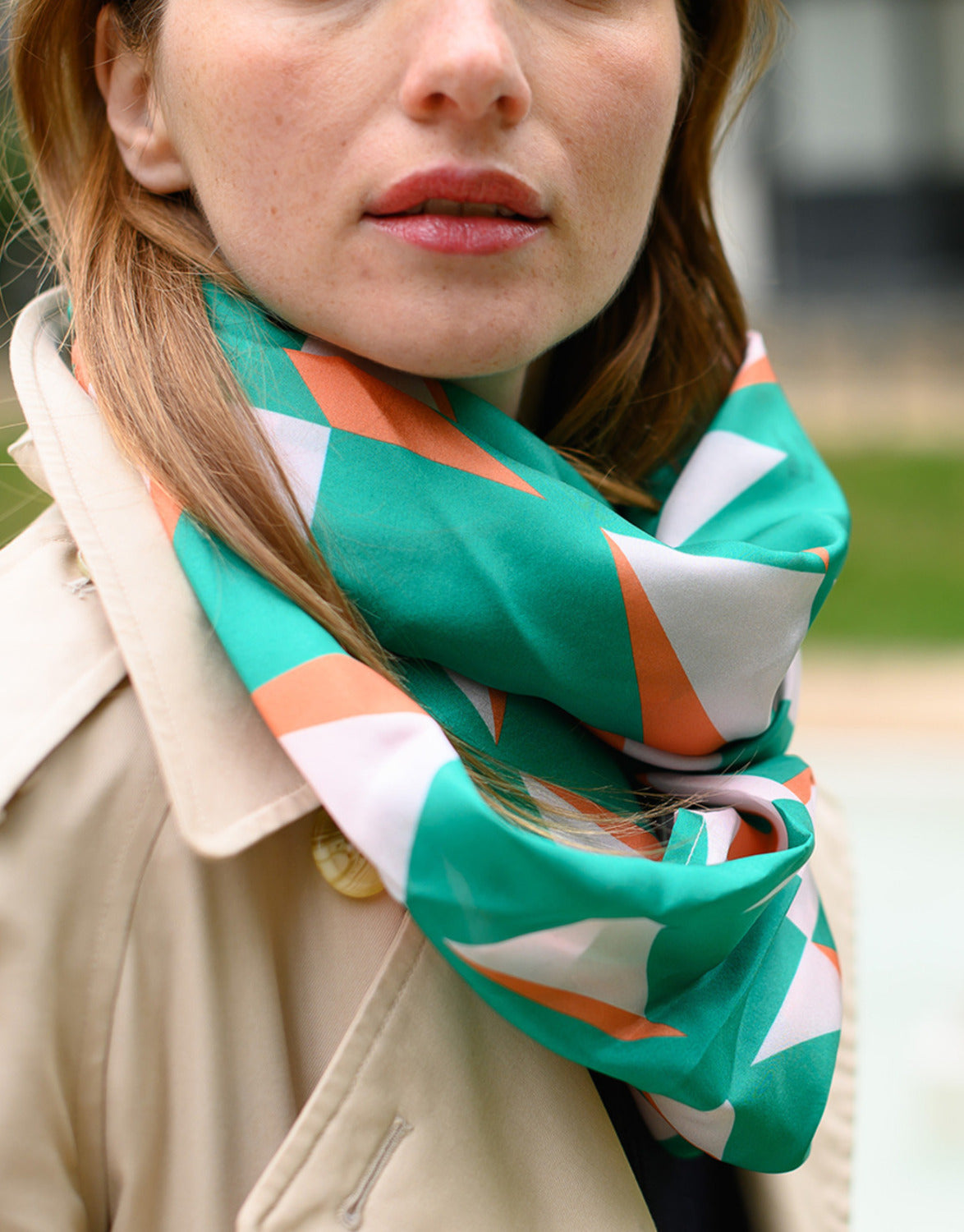 Silk Scarf Foulard Style Tie Bandana Foulard Fashion Myneiyi