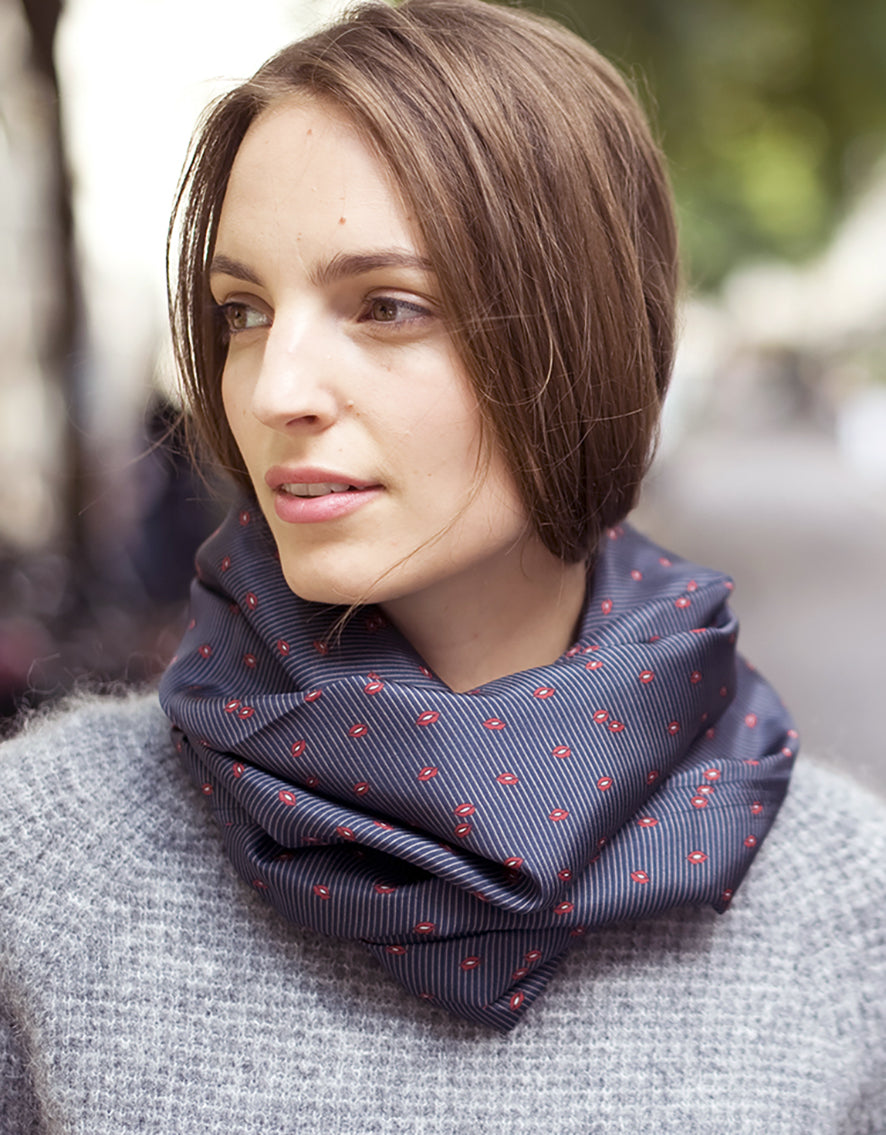 Foulard Soie 220