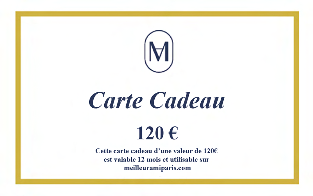 Carte cadeau Meilleur Ami Paris FR