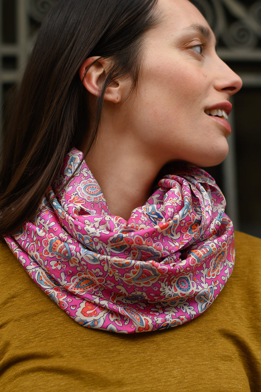 Silk Scarf 74 - Main Image