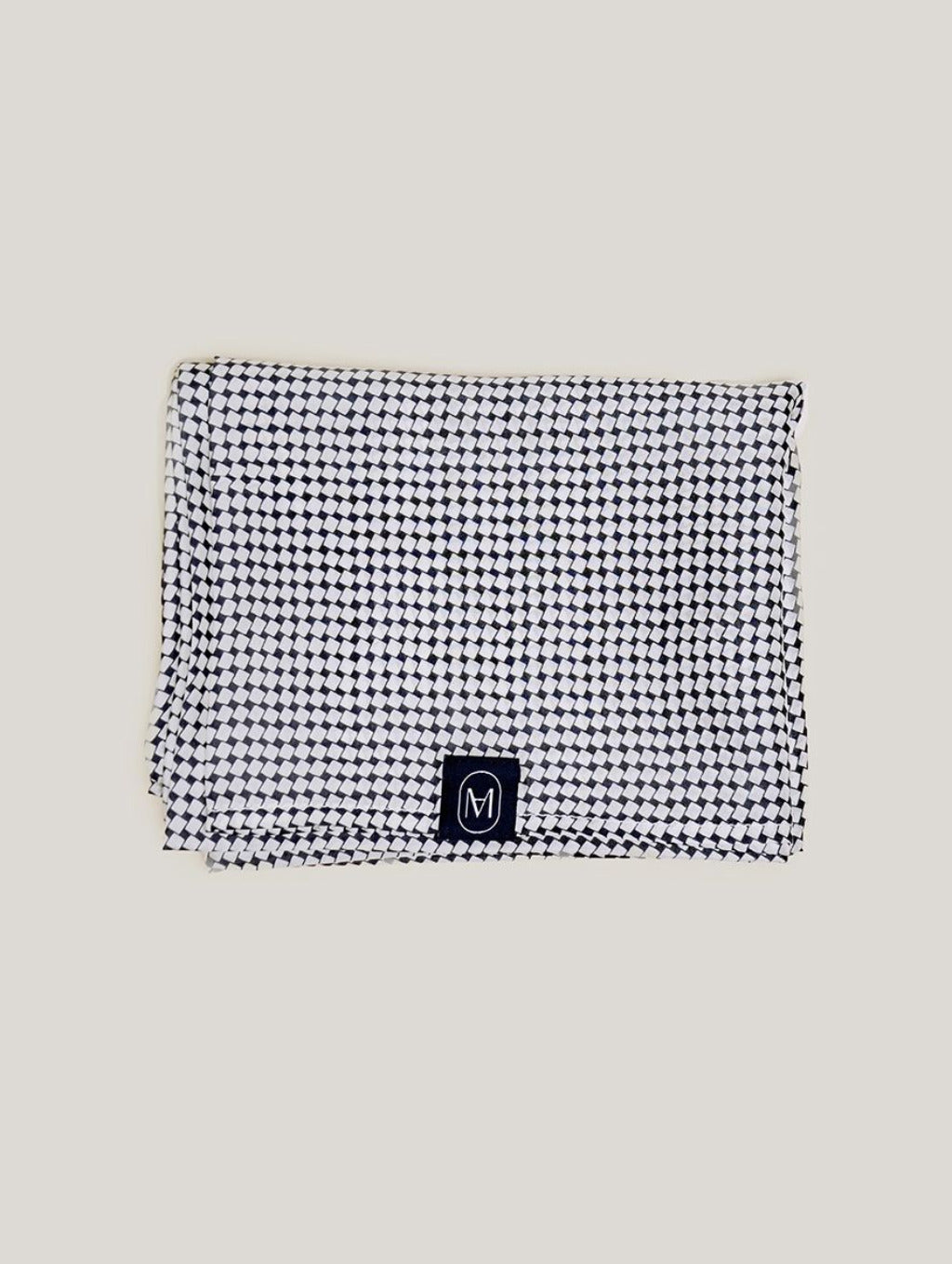 Foulard Soie 02 plié Meilleur Ami Paris