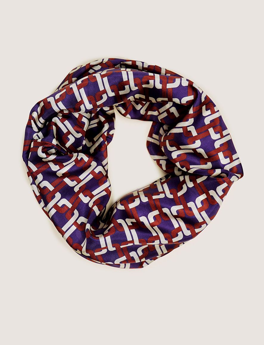 Foulard Soie 27 nature morte snood Meilleur Ami Paris