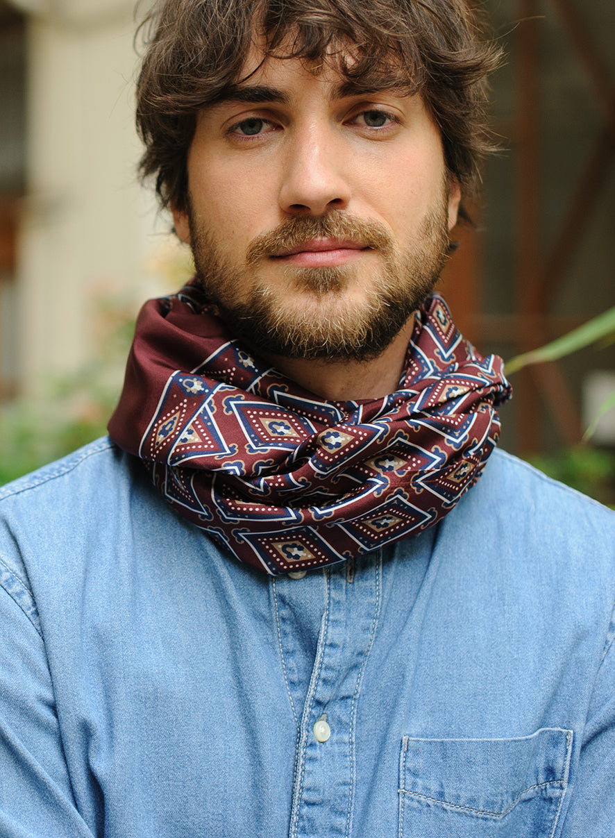 Foulard Soie 212