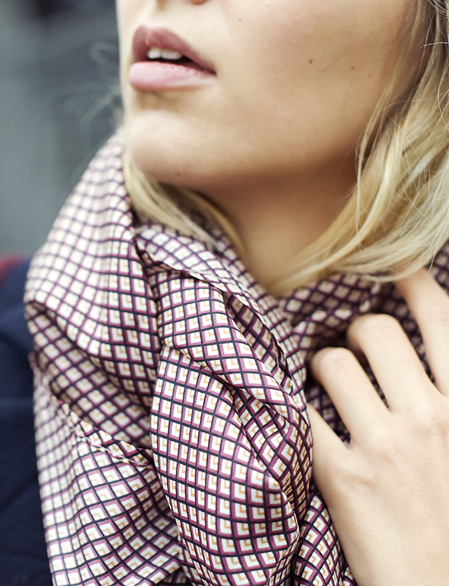 Foulard Soie 214