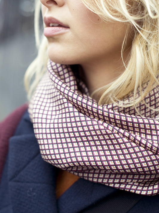 Foulard Soie 214