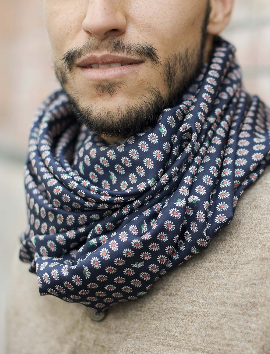 Foulard Soie 218