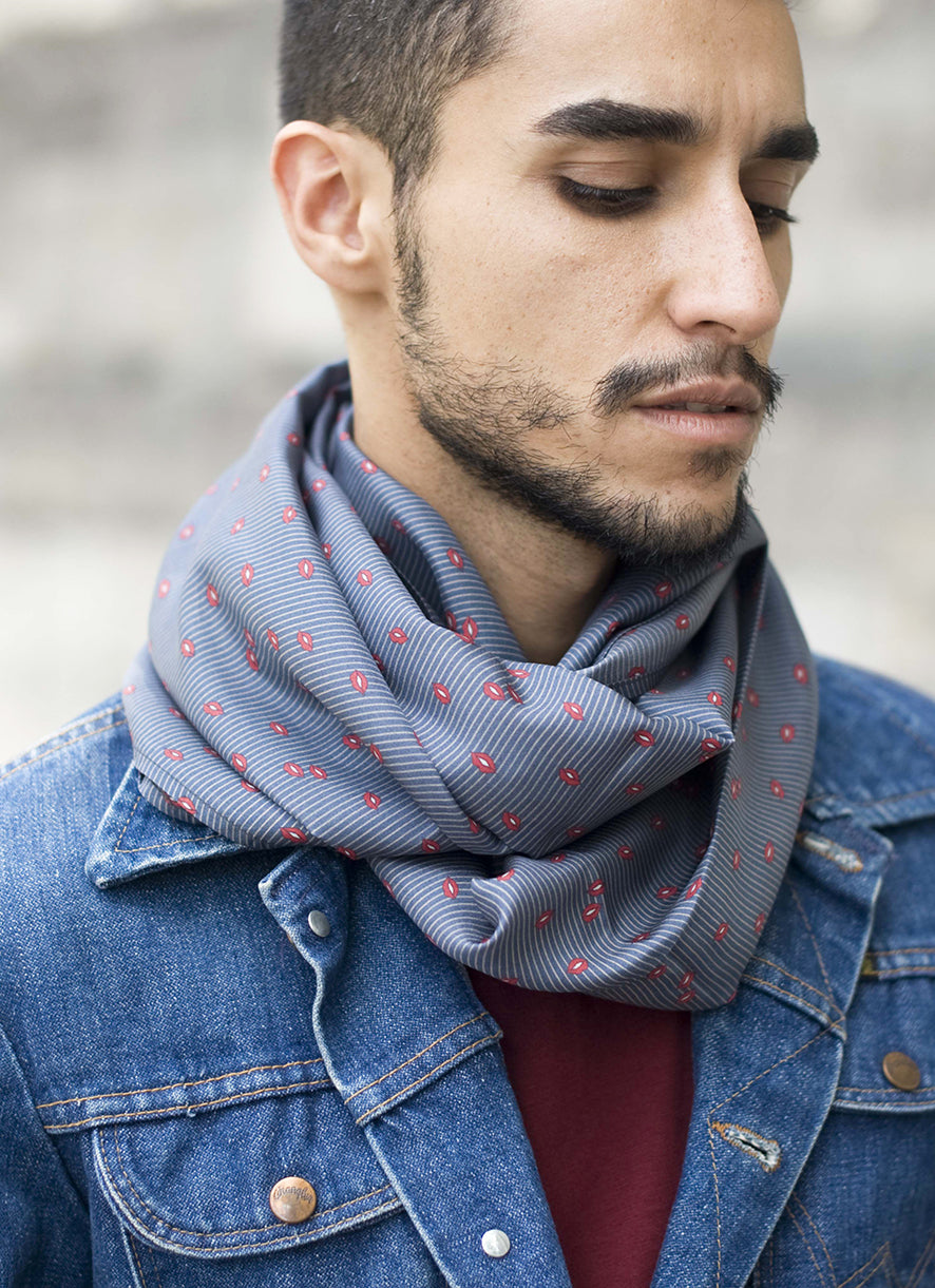 Foulard Soie 220