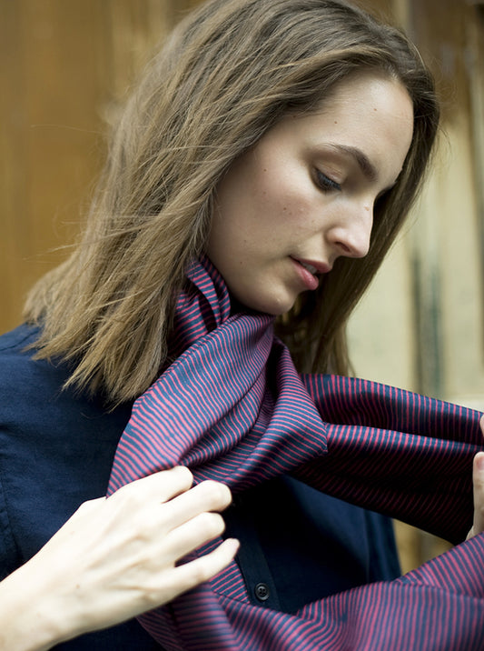Foulard Soie 222