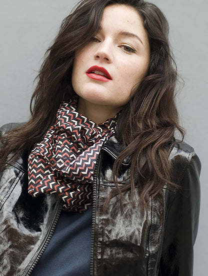 Foulard Soie 228