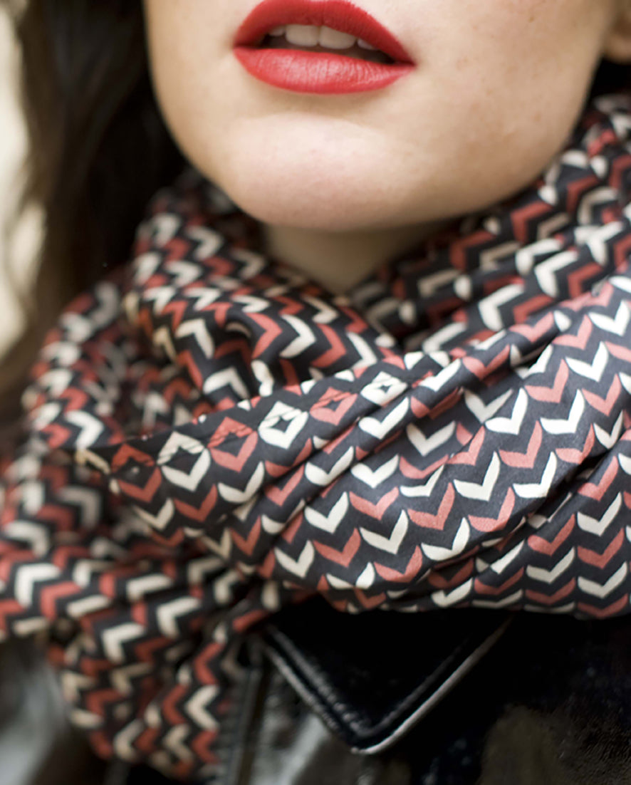 Foulard Soie 228